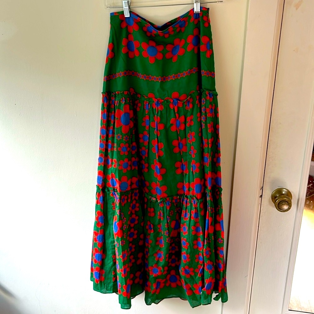 Cynthia Rowley Mod Floral skirt sz 4